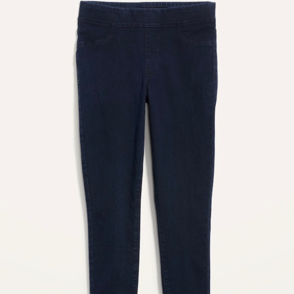 BNWT OLD NAVY SUPER SKINNY ROCKSTAR PULL ON JEGGINGS